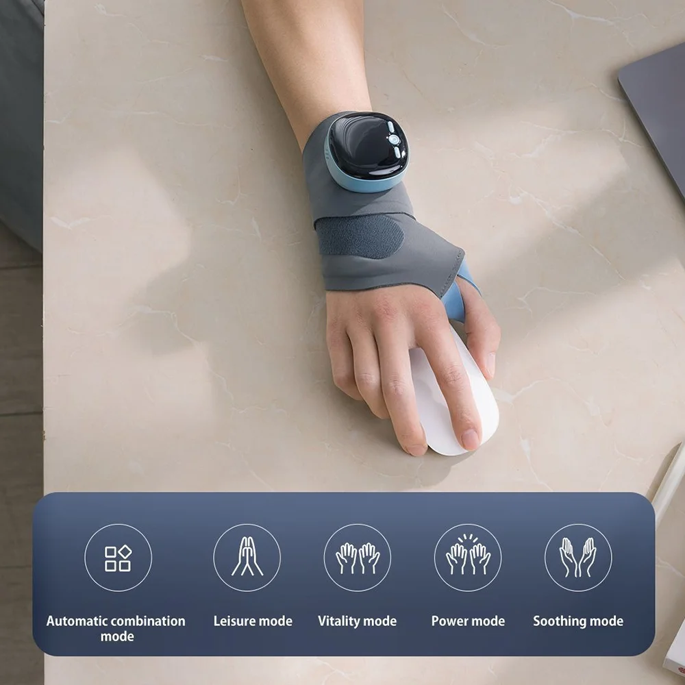 EMS Heated Wrist Massager