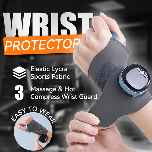 EMS Heated Wrist Massager