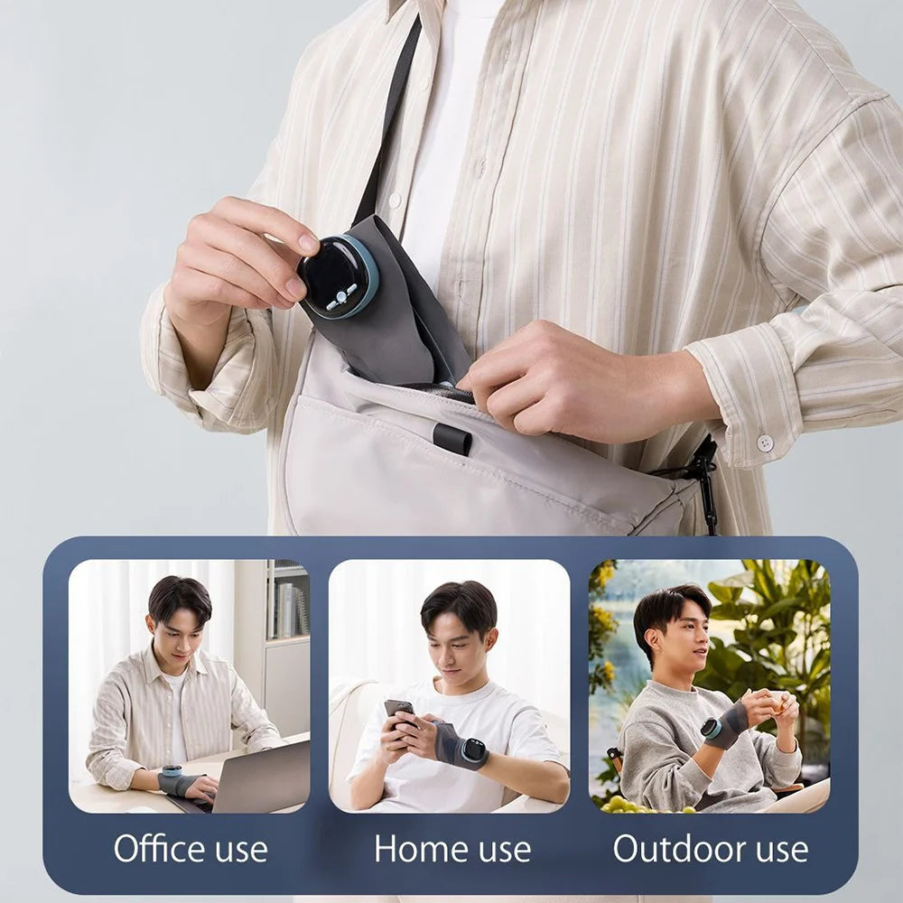 EMS Heated Wrist Massager