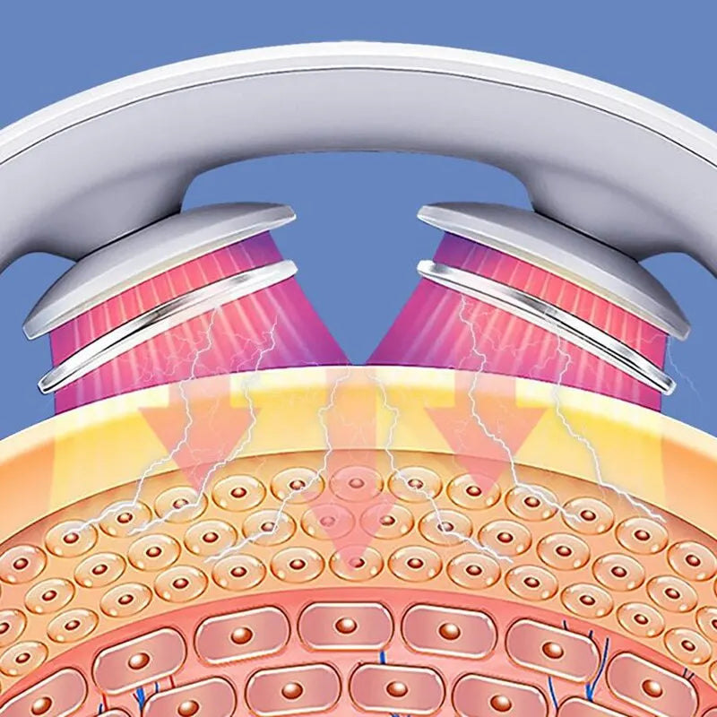 Portable Heated Neck Massager