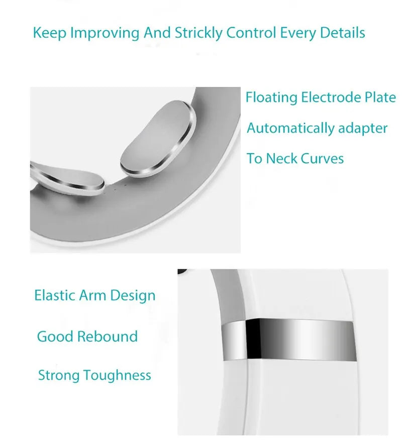 Portable Heated Neck Massager