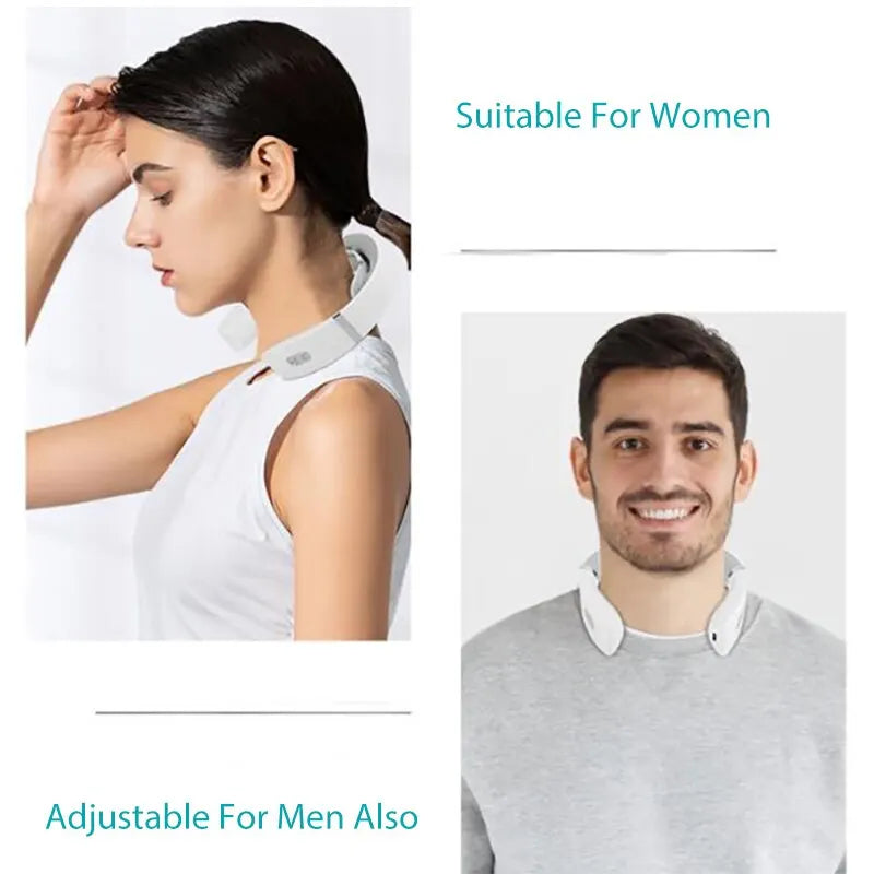 Portable Heated Neck Massager