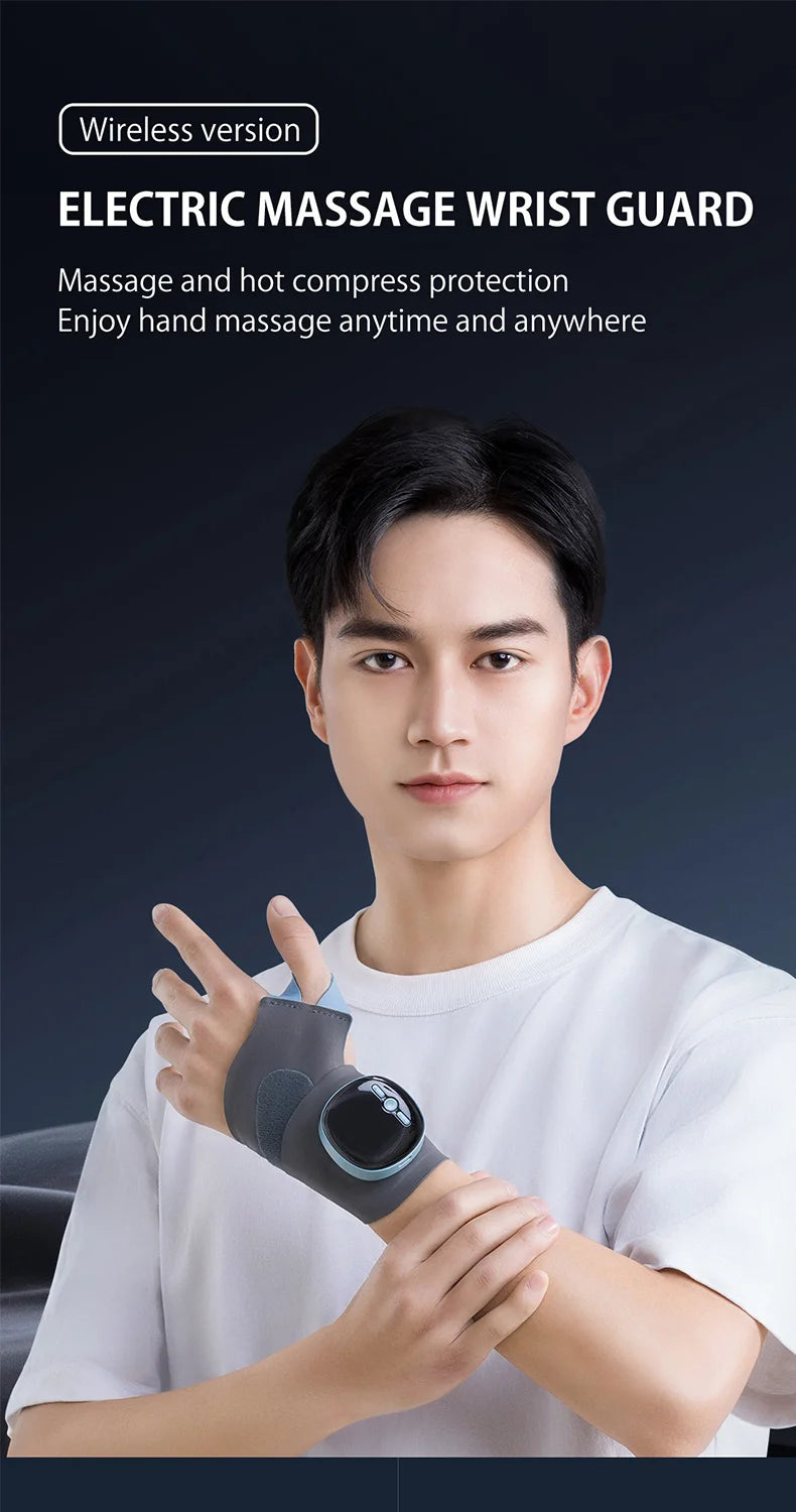 EMS Heated Wrist Massager