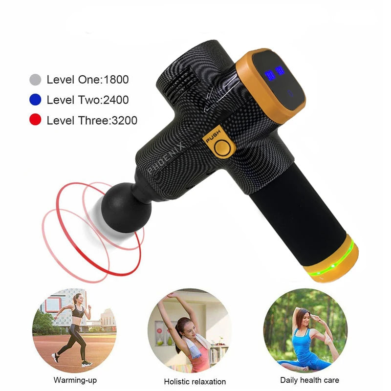 Phoenix A2 Deep Tissue Massage Gun