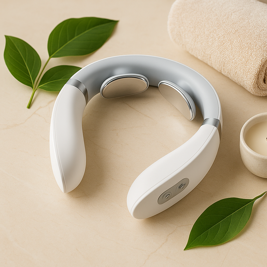 Portable Heated Neck Massager