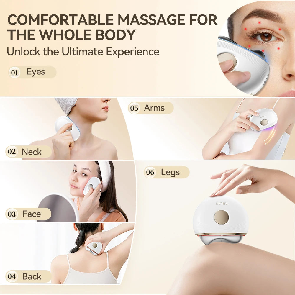 EMS Facial & Neck Lifting Massager