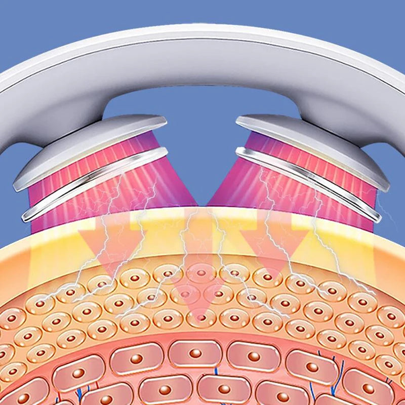 Portable Heated Neck Massager