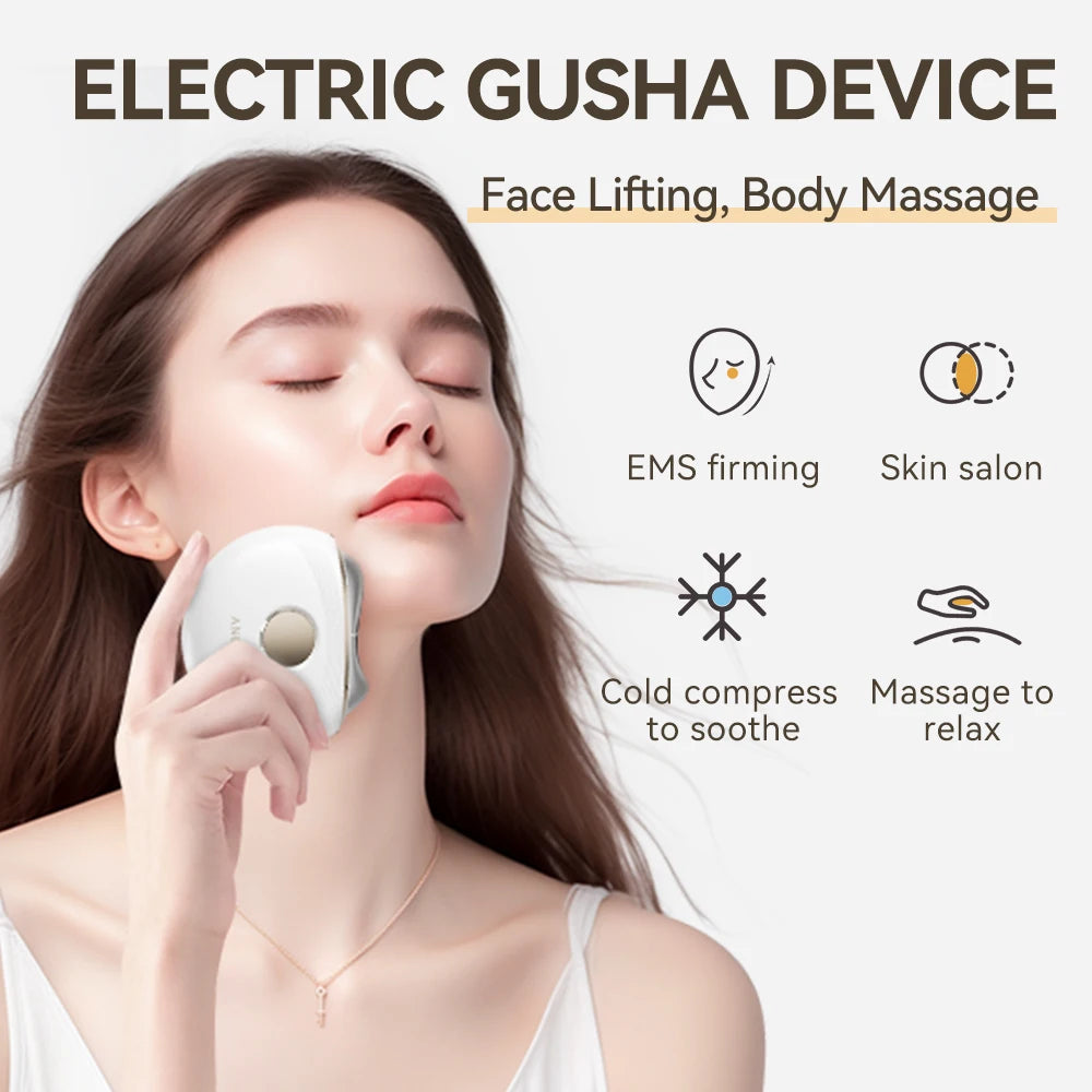 EMS Facial & Neck Lifting Massager