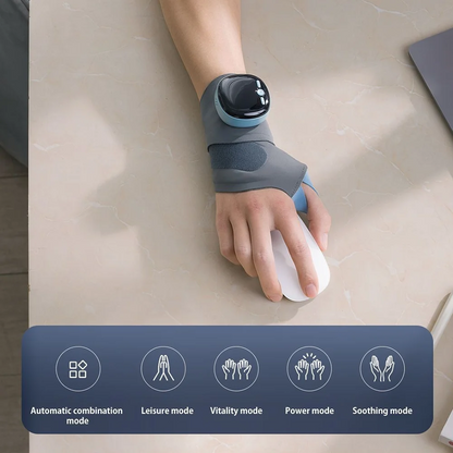 EMS Heated Wrist Massager
