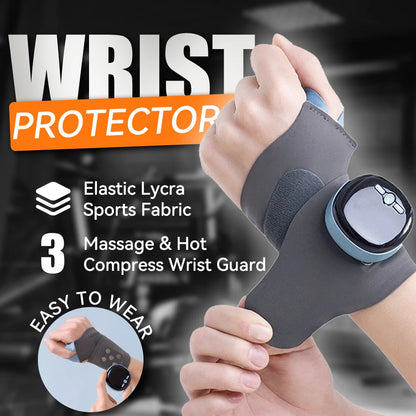 EMS Heated Wrist Massager