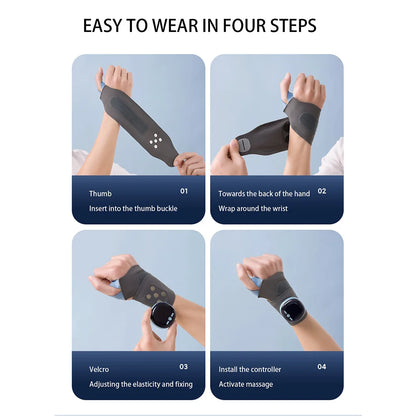 EMS Heated Wrist Massager