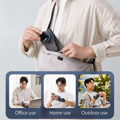 EMS Heated Wrist Massager