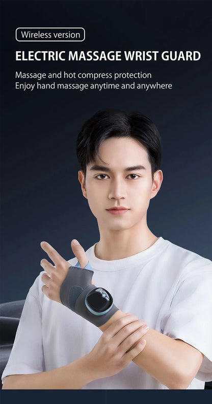 EMS Heated Wrist Massager